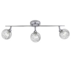 Regleta 3L Rolo Cromo 3 X 40W G-9