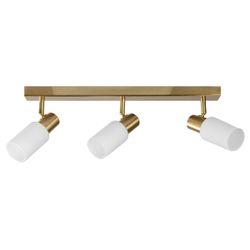 Regleta 3L Samba Latón 3 X 40W E-14