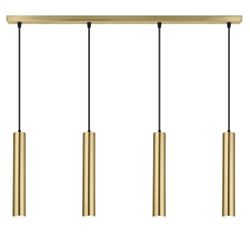 Regleta 4L. Antia Latón 4 X 40W Gu-10