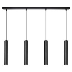 Regleta 4L. Antia Negro 4 X 40W Gu-10