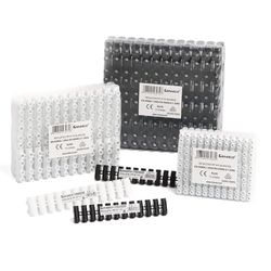 Regleta Conexion 16 Mm Negra Pack10Un