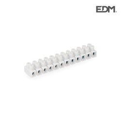 Regleta conexion de 2,5mm a 4mm blanca