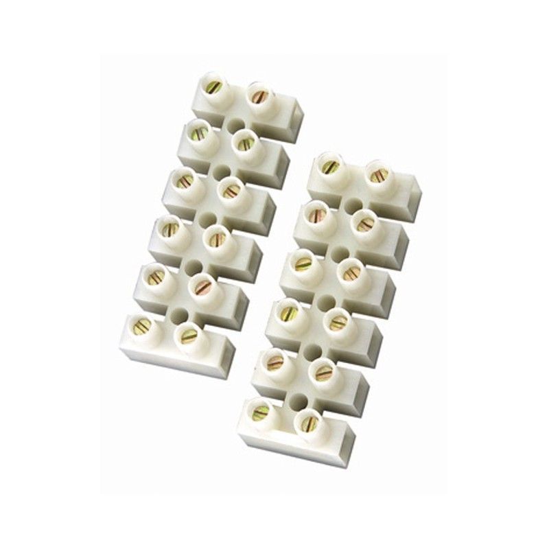 Regleta conexión DUOLEC. Regleta Conexion 12 Polos 2,5 Mm