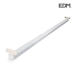 Regleta para 2 tubos led de 22w (eq 2x58w) 153cm - edm