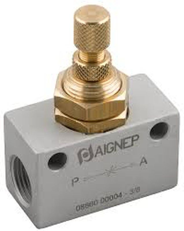 Regulador De Flujo Bidireccional, Referencia 8860