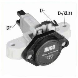 Regulador del alternador 130555