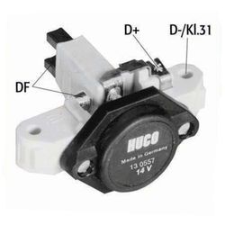 Regulador del alternador 130557