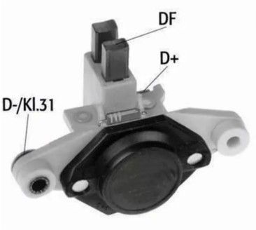 Regulador del alternador 2500504