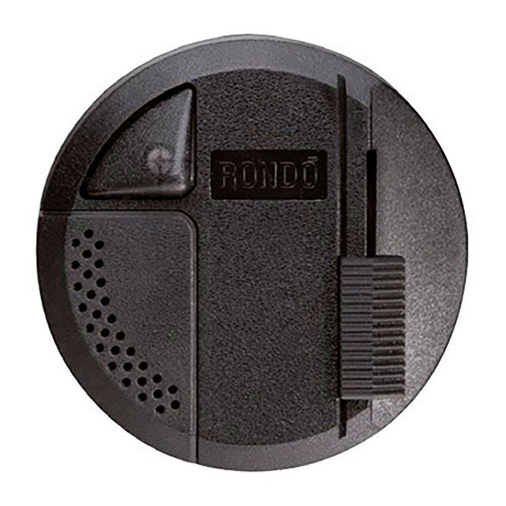 Regulador/Interruptor De Luz De Pie Redondo 5600/Led 4-100 W Negro