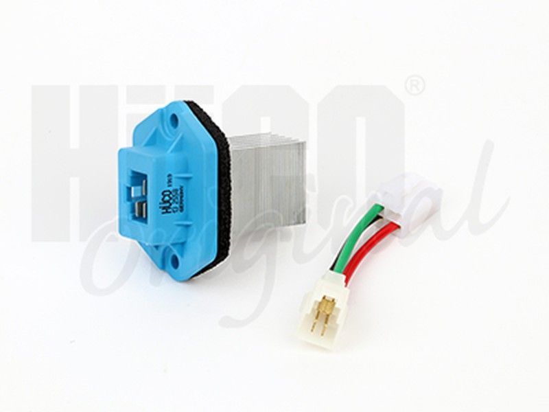 Regulador, ventilador habitáculo 132558