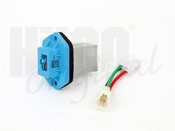 Regulador, ventilador habitáculo 132558