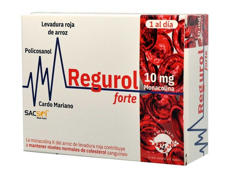Regurol Forte 30 Capsulas