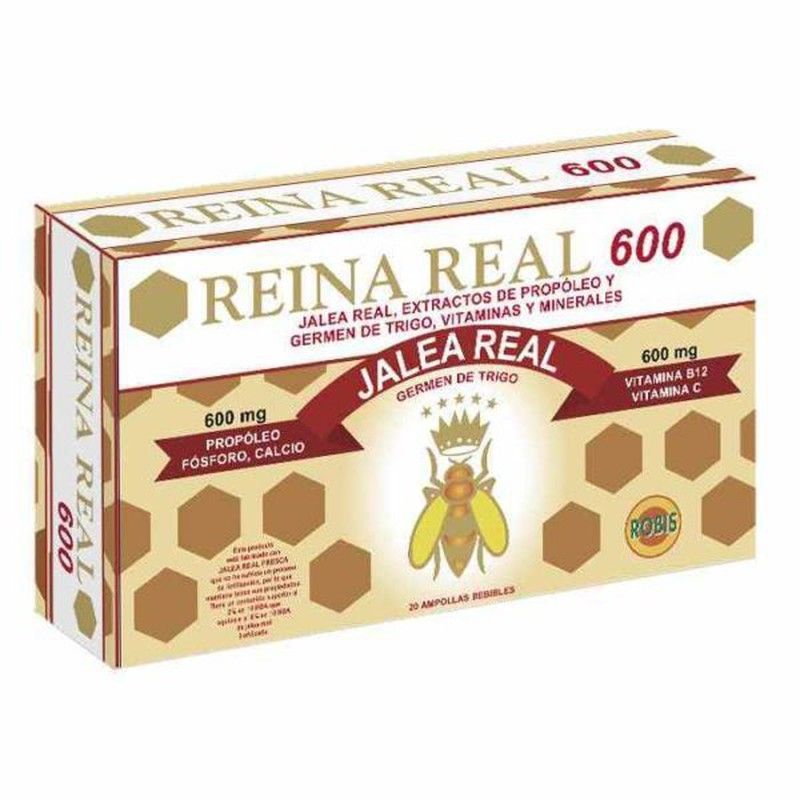Reina Real 600 Mg 20 Amp