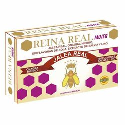 Reina Real Mujer 20 Ampollas