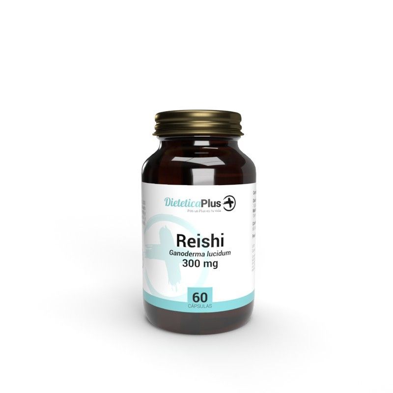 Reishi 300mg 60 Cápsulas Dietética Plus