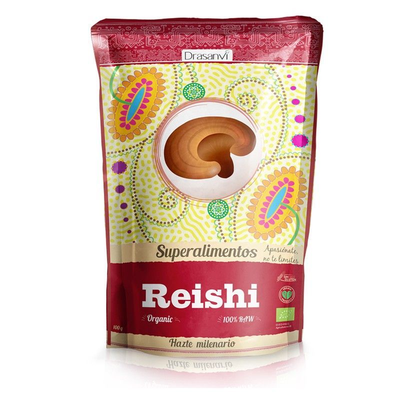 Reishi Bio 100 Gr Doypack Superalimentos