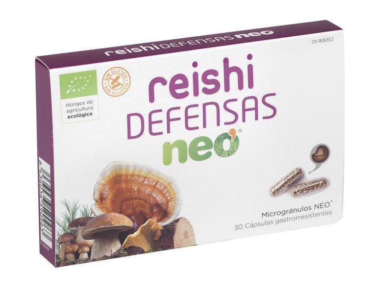 Reishi Defensas Neo 30 Cap