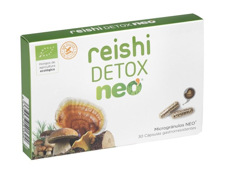 Reishi Detox Neo 30 Cap