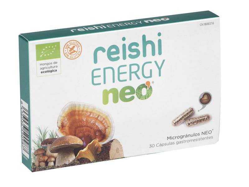 Reishi Energy Neo 30 Cap