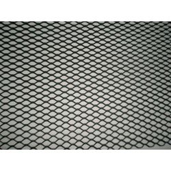 Rejilla aluminio negra 125cm x 30 cm malla grande