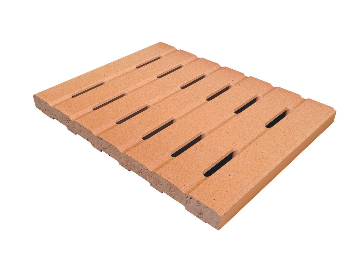 Rejilla Cerámica Natural 32,5x24,4 cm