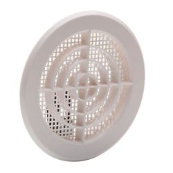 Rejilla Empotr/Clips+Mosq 10-11Cm Abs Bl