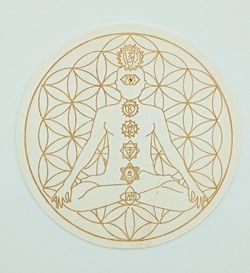 Rejilla energética Chakras