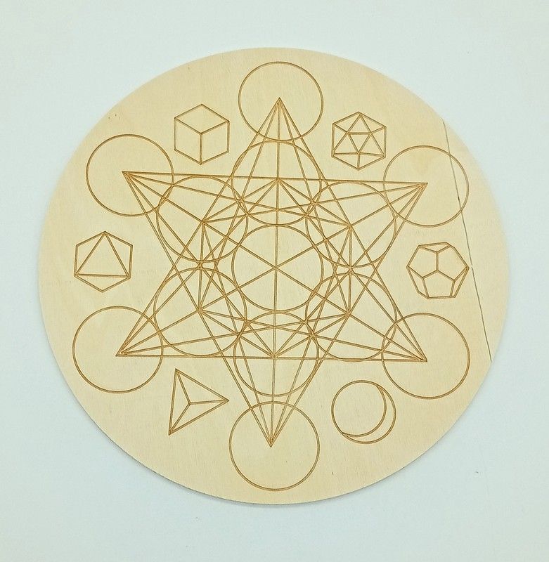 Rejilla energética Metatrón