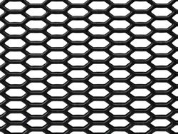 Rejilla plástica negra BTR Medidas 120 x 40 cm.