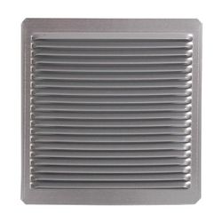 Rejilla Vent Empotr 0.8 17X17 Bl S/Mosq