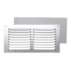 Rejilla Ventilacion Al 10X20 C/Mosq Plat