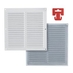 Rejilla Ventilacion Al 20X20 C/Mosq Bca