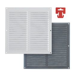 Rejilla Ventilacion Al 30X30 C/Mosq Bca