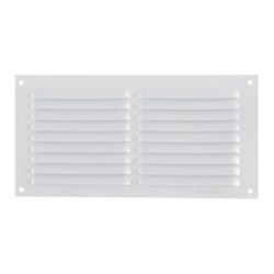 Rejilla Ventilacion Alum.10X20 0.6Mm Bca