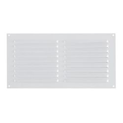 Rejilla Ventilacion Alum.15X30 0.6Mm Bca