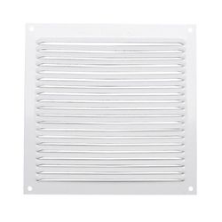Rejilla Ventilacion Alum.17X17 0.6Mm Bca