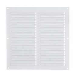 Rejilla Ventilacion Alum.25X25 0.6Mm Bca