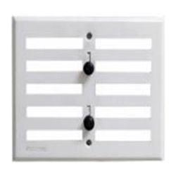Rejilla Ventilacion Regulable 17X13 Bl