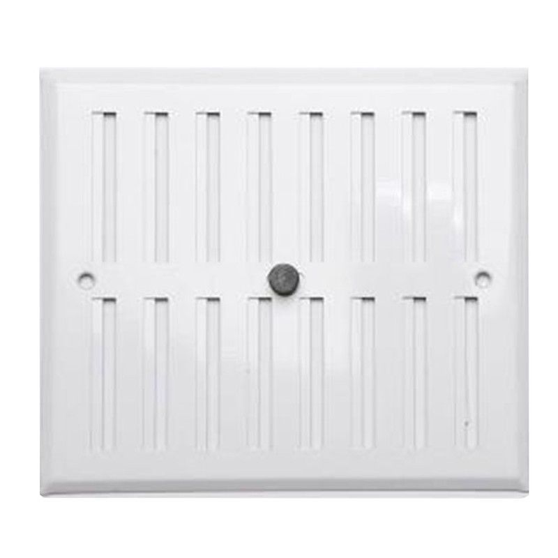 Rejilla Ventilacion Regulable 17X19 Bl