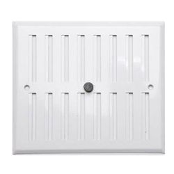 Rejilla Ventilacion Regulable 17X19 Bl