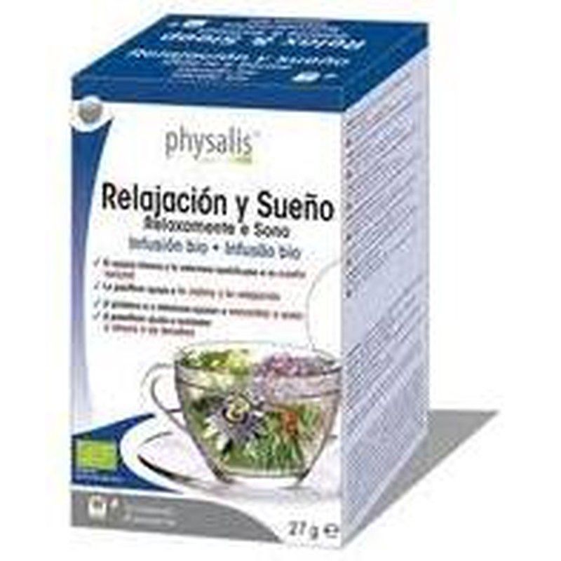 Relax Y Sueño Infusion 20 Bolsitas