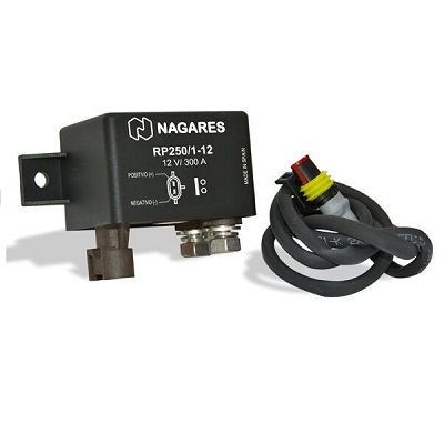 Relé Alta Potencia 12V/300A. MR105 MAHLE