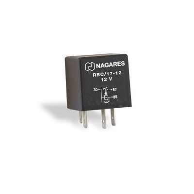 Relé Bomba De Combustible 12V MR118 MAHLE