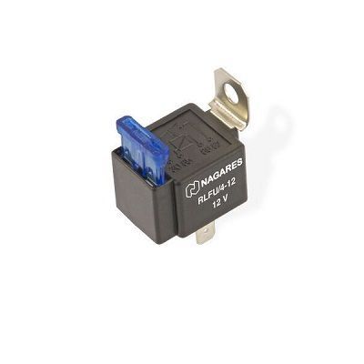 Relé Con Fusible  12V 15A MR50 MAHLE