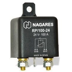 Relé De Potencia Interruptores 100A. 24V. MR101 MAHLE