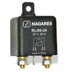 Relé De Potencia Interruptores 60A. 24V. MR25 MAHLE