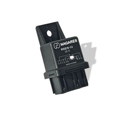 Relé Estanco 30/15A. 12V. 12V MR123 MAHLE