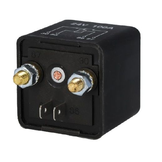 Relé interruptor alta potencia 24 V 100 A RR84 MAI