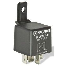 Relé Interruptor Doble Salida 22A. 24V. MR69 MAHLE