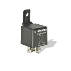 Relé Interruptor Doble Salida 40A. 12V. MR61 MAHLE